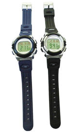 3 reloj multifuncional impermeable de la atmósfera Digitaces