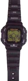 Reloj de Digitaces unisex de la cuenta descendiente