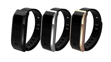 Reloj multifuncional unisex de OLED Digitaces, reloj elegante de Bluetooth de la goma de la aleación de aluminio