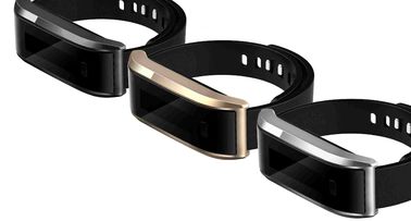 Reloj multifuncional unisex de OLED Digitaces, reloj elegante de Bluetooth de la goma de la aleación de aluminio