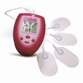 Un Portable más delgado del Massager del cuerpo rojo púrpura que adelgaza el Massager AH-M1018-D