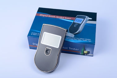 Equipo de prueba del alcohol del inspector de la respiración del alcohol digital del lcd de la retroiluminación azul/de la respiración