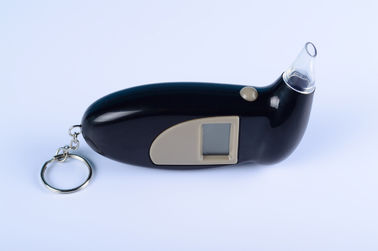 Alto equipo de prueba rojo exacto del alcohol de la respiración del LCD del contraluz para la policía