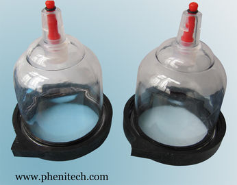 Máquina eléctrica de la terapia del pulso del silicio del cuerpo, Massager de ahuecamiento de la terapia del vacío