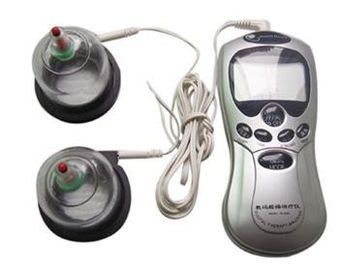 Máquina eléctrica de la terapia del pulso del silicio del cuerpo, Massager de ahuecamiento de la terapia del vacío