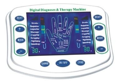 Máquina eléctrica cuadrada de la terapia del pulso, CE de la máquina de la terapia de la diagnosis de Acupoint