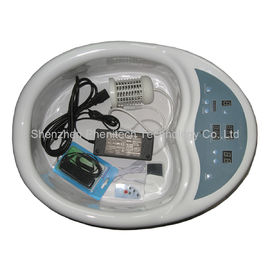 Lavabo iónico del baño del pie de la desintoxicación de la exactitud con las lecturas grandes del LED para el hogar