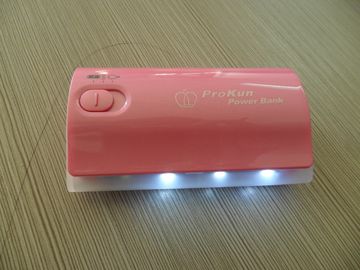 banco compacto y portátil de 5V de la emergencia de Smartphone del poder para MP3, MP4, PSP