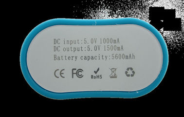 4400mah banco portátil recargable del poder del cilindro USB para la nota de la galaxia de Samsung