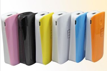 Banco portátil profesional del poder del viaje 4400mAh USB para el teléfono celular, Ipad