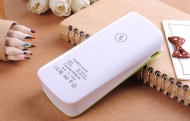 Banco portátil profesional del poder del viaje 4400mAh USB para el teléfono celular, Ipad