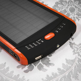 Cargador solar impermeable de la alta capacidad del banco 23000mah de la energía solar para el teléfono/el ordenador portátil