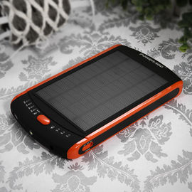 Cargador solar impermeable de la alta capacidad del banco 23000mah de la energía solar para el teléfono/el ordenador portátil