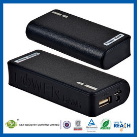 Rectángulo Iphone 6 bancos portátiles del poder, paquete externo del cargador de batería 5600mAh