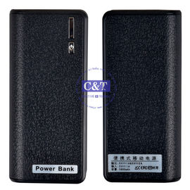 Rectángulo Iphone 6 bancos portátiles del poder, paquete externo del cargador de batería 5600mAh