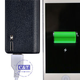 Rectángulo Iphone 6 bancos portátiles del poder, paquete externo del cargador de batería 5600mAh