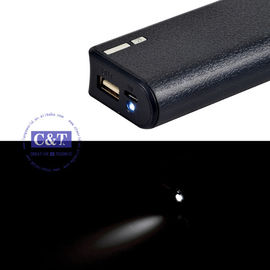 Rectángulo Iphone 6 bancos portátiles del poder, paquete externo del cargador de batería 5600mAh