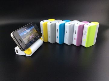 Banco del poder del Li-ion del cilindro de Samsung S4, cargador del teléfono móvil de la alta capacidad