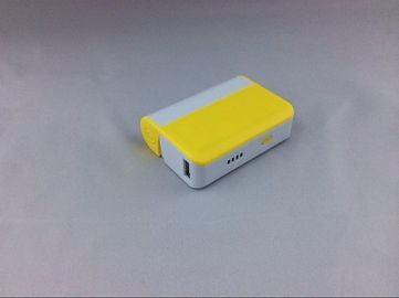 Banco del poder del Li-ion del cilindro de Samsung S4, cargador del teléfono móvil de la alta capacidad