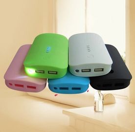 banco recargable del poder del Li-ion de 6600mAh USB para Iphone/Samsung/Nokia
