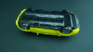 Banco 4400mah del poder del Li-ion de la emergencia de la nota de la galaxia de Samsung con forma del coche