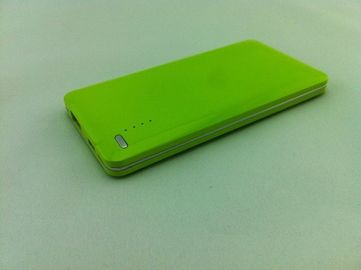 Banco ultra fino de polímero de litio 4400mAh, cargador del poder del teléfono celular del bolsillo