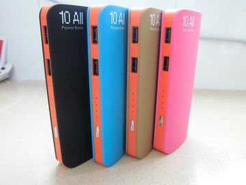 8800mAh ayunan el banco de carga 5V del poder del Li-ion de la cartera con la antorcha del LED