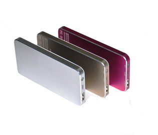 cargador de aluminio delgado de la batería del banco móvil universal externo del poder