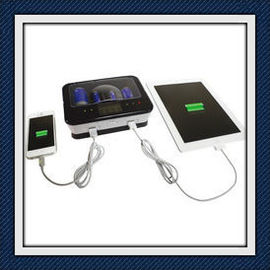 Cargador universal del acumulador alcalino del LCD, banco portátil del poder