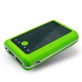 Banco universal del poder del cilindro del ABS para Smartphone, blanco/azul/rojo