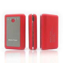 Banco universal del poder del cilindro del ABS para Smartphone, blanco/azul/rojo
