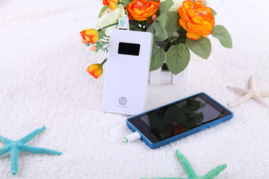 Banco del poder de la exhibición de Smart LCD para la batería externa del usb de los teléfonos móviles de Sumsung