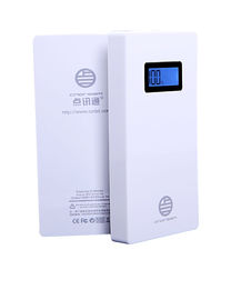 el banco portátil del poder 5000mAh para los dispositivos móviles con la exhibición 5V 2.1A del Lcd hizo salir DC
