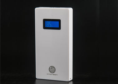 Banco universal del poder del Portable 5000mAh del blanco para los smartphones y las tabletas