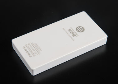 Banco universal del poder del Portable 5000mAh del blanco para los smartphones y las tabletas