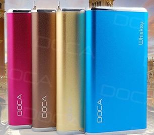 Banco portátil universal grande vendedor caliente del poder de la capacidad 6500mAh para el Tablet PC y los teléfonos de Smart