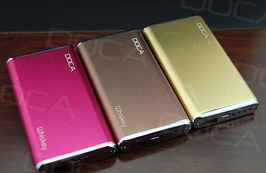 Banco portátil universal grande vendedor caliente del poder de la capacidad 6500mAh para el Tablet PC y los teléfonos de Smart