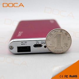 Banco portátil universal grande vendedor caliente del poder de la capacidad 6500mAh para el Tablet PC y los teléfonos de Smart