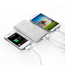 Carga rápida del teléfono móvil 10000MAH del poder del banco de la célula portátil universal del polímero de litio
