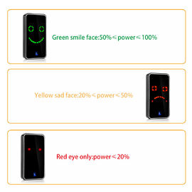 El banco recargable 5000MAH de la alimentación por USB de la emergencia con Emoji hace frente para los dispositivos móviles