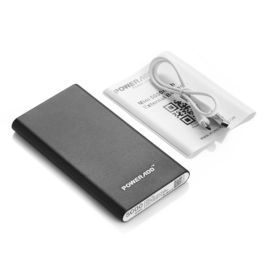 Banco 5000 MAH del poder del polímero de litio, banco fino del poder del bolsillo para el ordenador portátil y móvil