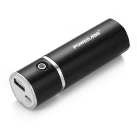 Banco fino 5000mAh de la alimentación por USB del tubo redondo para el Samsung Galaxy S5 LG G3