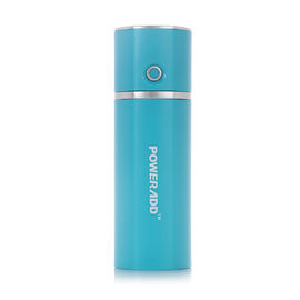Mini banco multi del poder de la función del bolsillo 5000mAh del tubo de la batería de polímero de litio