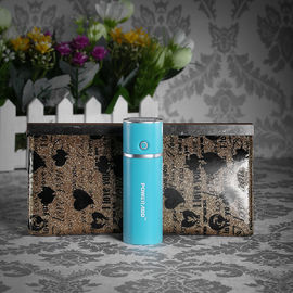 Mini banco multi del poder de la función del bolsillo 5000mAh del tubo de la batería de polímero de litio