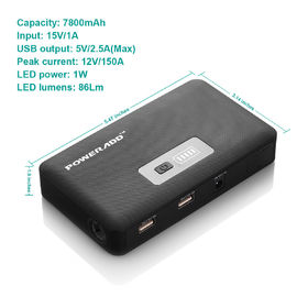 Banco externo 7800MAH portátil de la alimentación por USB de Universal Mobile para el teléfono celular/MP3/MP4