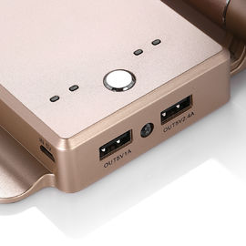 cargador portátil del banco de la alimentación por USB de la batería del tenedor del soporte 10400mAh para el teléfono móvil