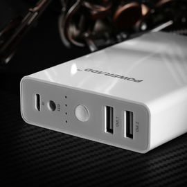 Banco compacto 10400MAH, Li - banco de la alimentación por USB externa del poder del ion para Smartphone