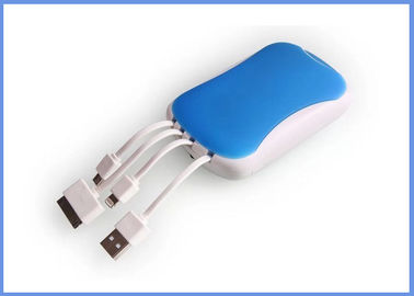Banco de polímero de litio del poder de la batería externa incorporada del cable 50000mah para la galaxia 3/4/5 de Samsung