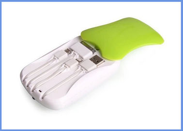 Banco de polímero de litio del poder de la batería externa incorporada del cable 50000mah para la galaxia 3/4/5 de Samsung