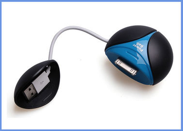 Banco 1800mAh del poder del Li-polímero de la forma del fútbol para HTC, Blackberry, tableta